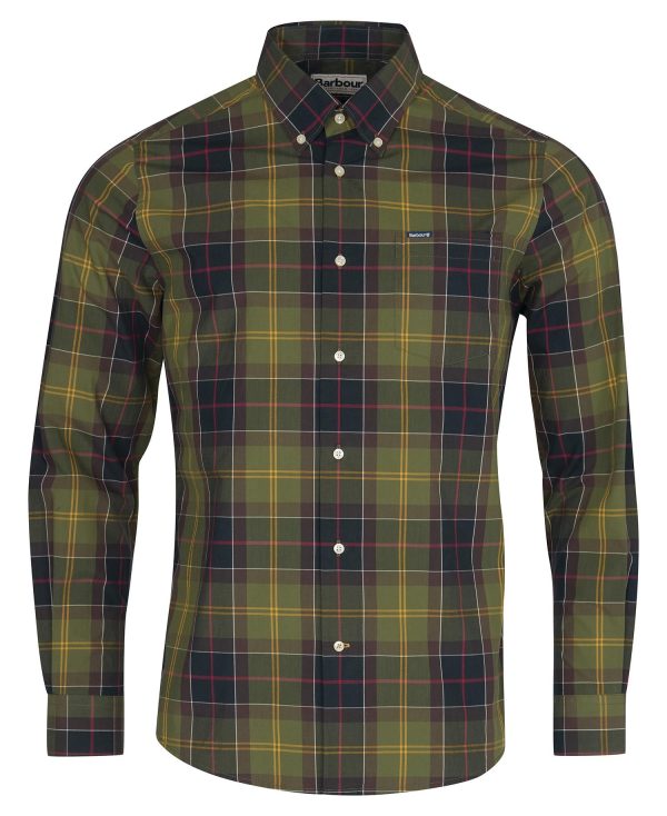 Barbour Kippford Tailored Shirt Classic Tartan