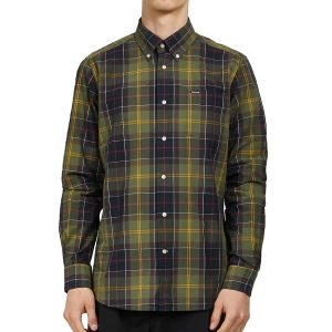 Barbour Kippford Tailored Shirt Classic Tartan - Imagen 3