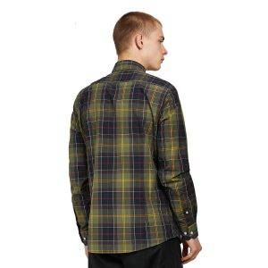 Barbour Kippford Tailored Shirt Classic Tartan - Imagen 4