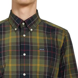 Barbour Kippford Tailored Shirt Classic Tartan - Imagen 5