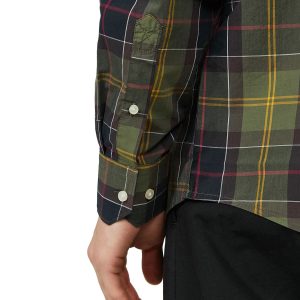 Barbour Kippford Tailored Shirt Classic Tartan - Imagen 6