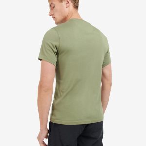 Barbour International Essential Large Logo T-Shirt Light Moss - Imagen 5