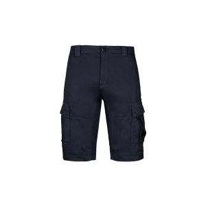 C.P. Company Stretch Sateen Cargo Shorts Total Eclipse Blue