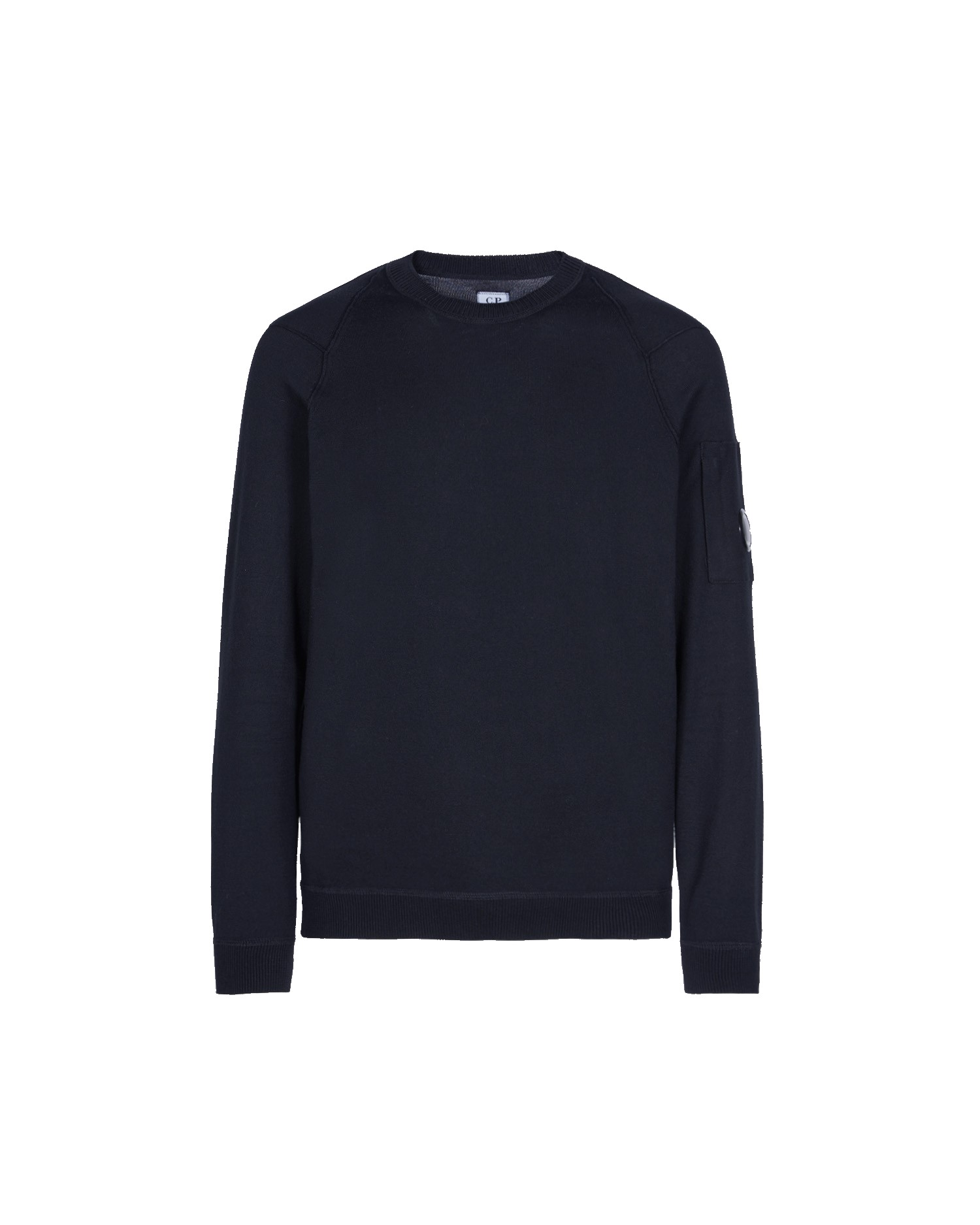 C.P. Company Sea Island Cotton Total Eclipse Blue