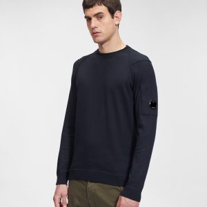 C.P. Company Sea Island Cotton Total Eclipse Blue - Imagen 2