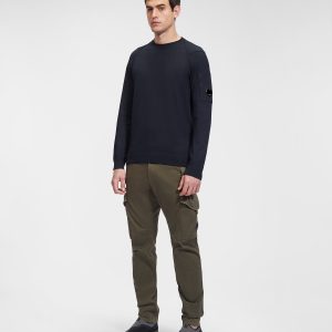 C.P. Company Sea Island Cotton Total Eclipse Blue - Imagen 3