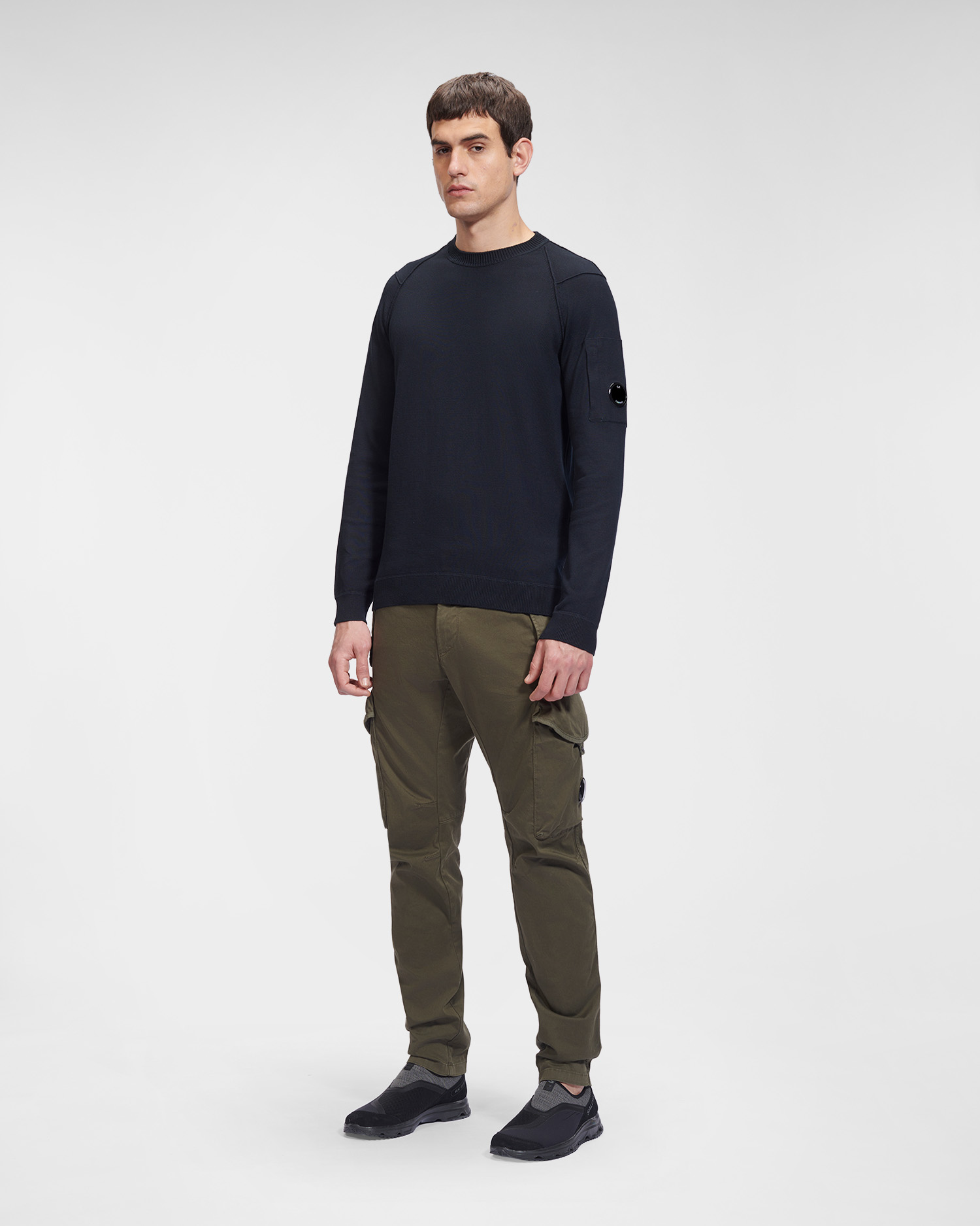 C.P. Company Sea Island Cotton Total Eclipse Blue - Imagen 3