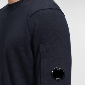 C.P. Company Sea Island Cotton Total Eclipse Blue - Imagen 4