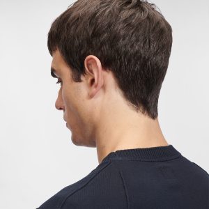 C.P. Company Sea Island Cotton Total Eclipse Blue - Imagen 5
