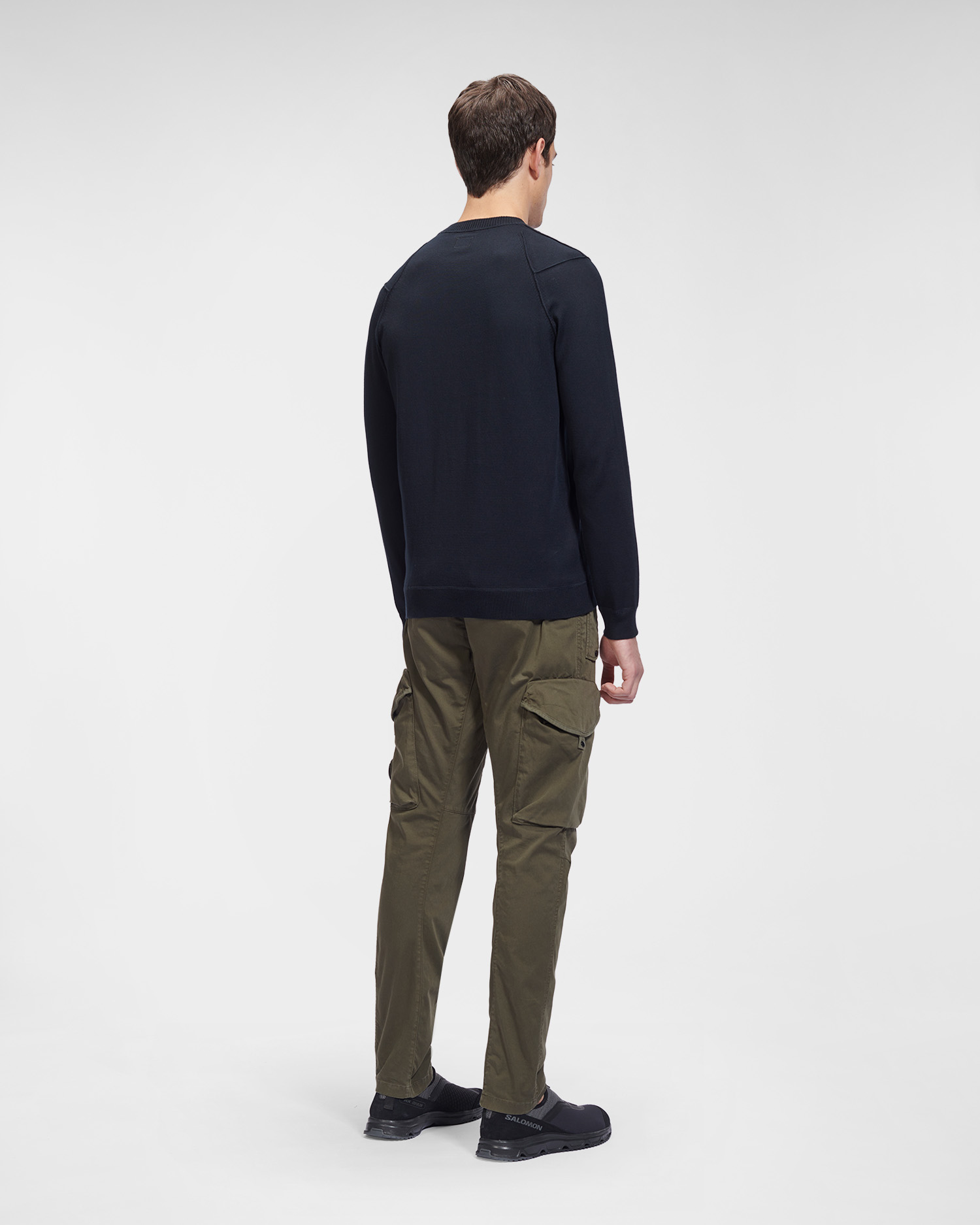 C.P. Company Sea Island Cotton Total Eclipse Blue - Imagen 6
