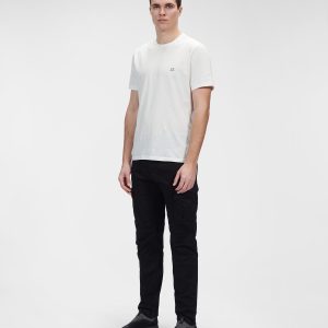 C.P. Company Stretch Sateen Cargo Pants Black - Imagen 2