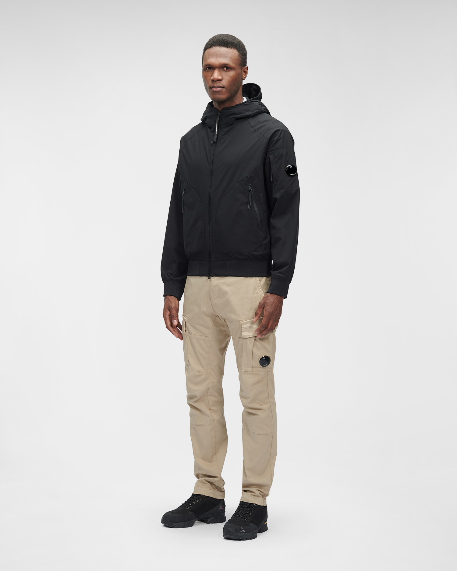 C.P. Company Pro-Tek Jacket Black - Imagen 2