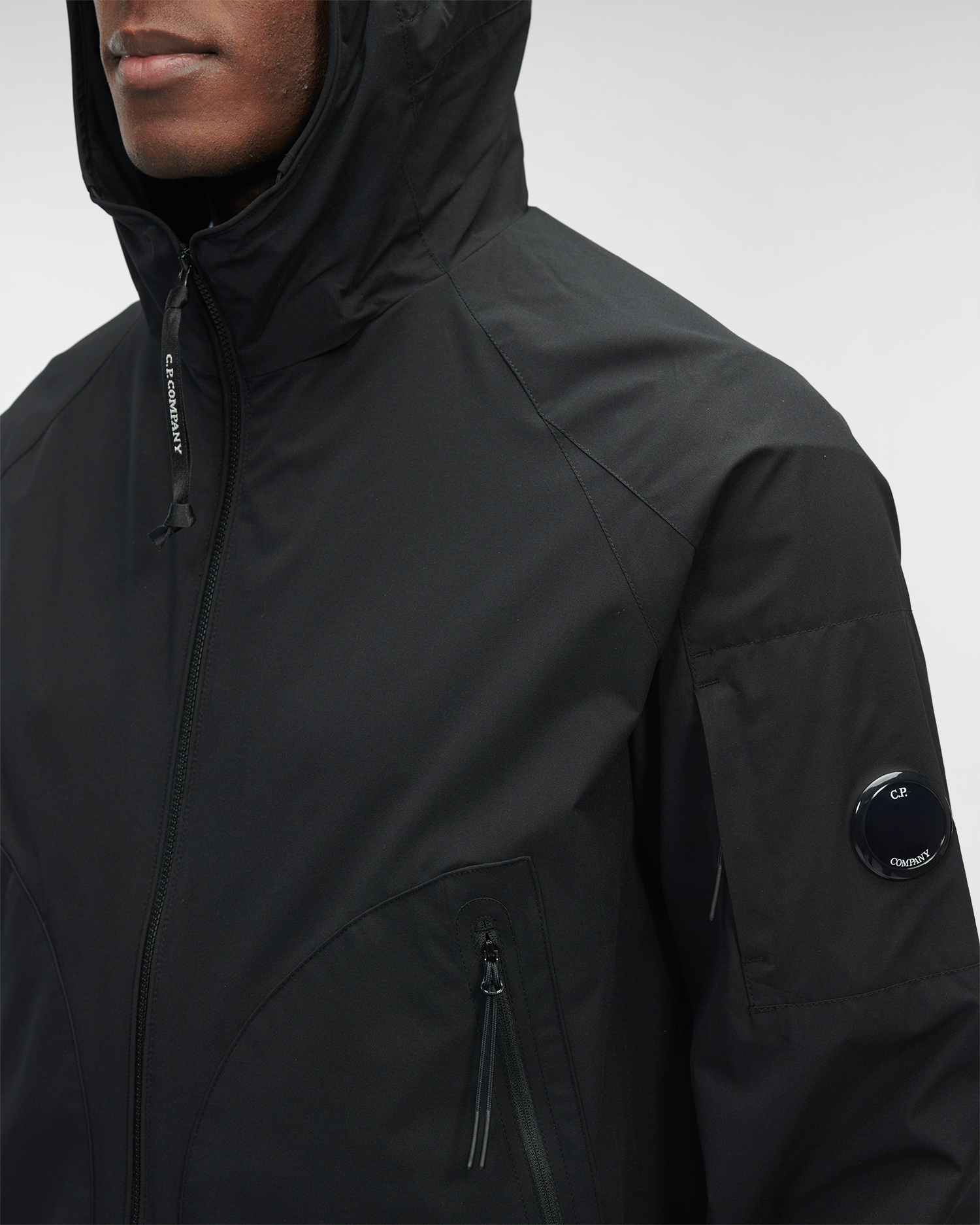 C.P. Company Pro-Tek Jacket Black - Imagen 4