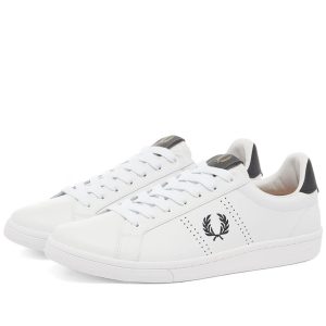 Fred Perry B721 Leather White