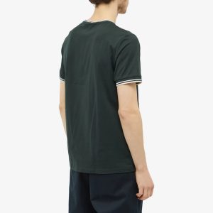 Fred Perry Twin Tipped T-Shirt Night Green - Imagen 3