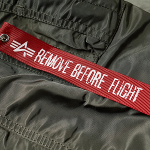 Alpha Industries MA-1 VF 59 Flight Jacket Rep. Grey - Imagen 2