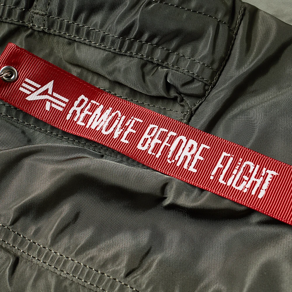 Alpha Industries MA-1 VF 59 Flight Jacket Rep. Grey - Imagen 2