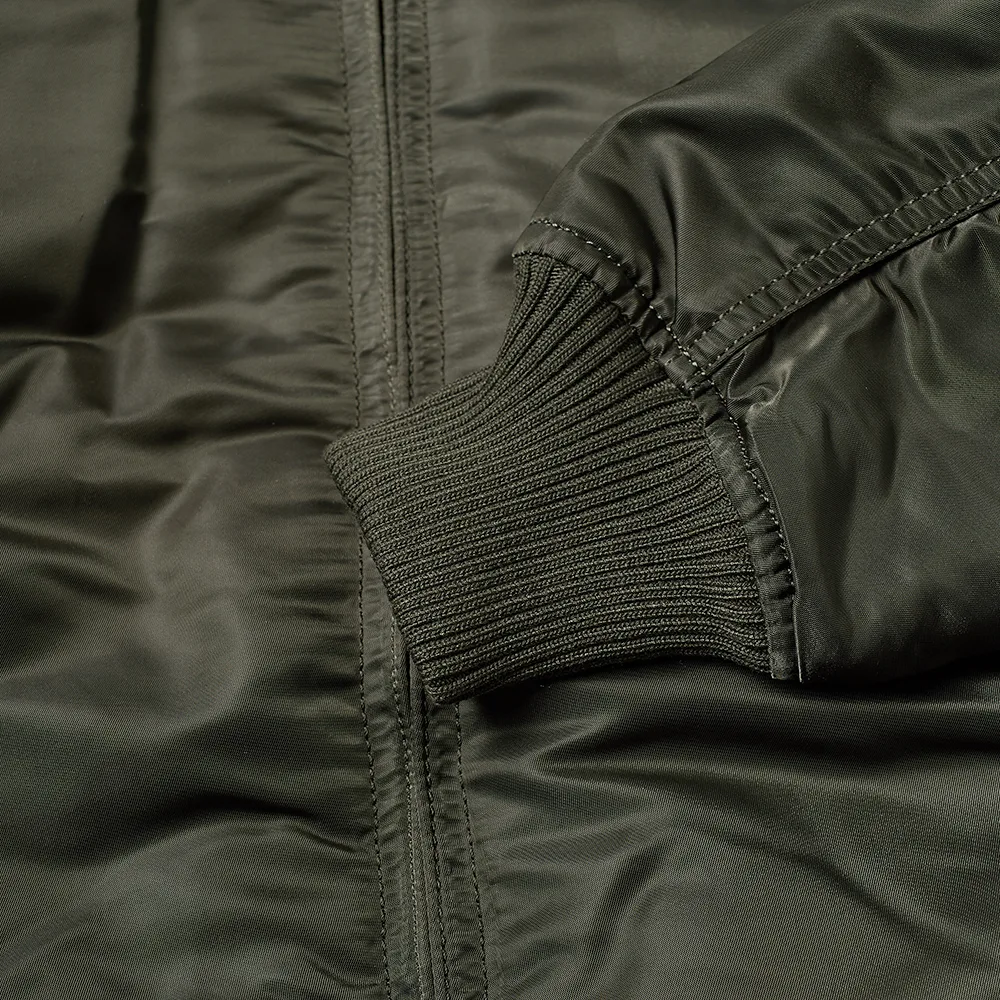 Alpha Industries MA-1 VF 59 Flight Jacket Rep. Grey - Imagen 3