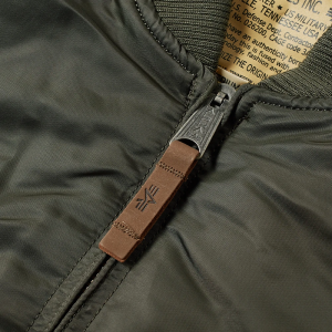 Alpha Industries MA-1 VF 59 Flight Jacket Rep. Grey - Imagen 4