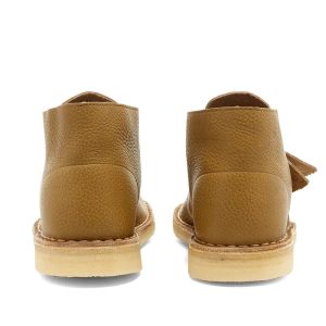 Clarks Originals Desert Boot Dark Olive Leather - Imagen 3