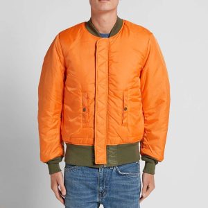 Alpha Industries Classic MA-1 Jacket Sage Green - Imagen 3
