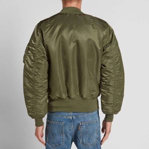 Alpha Industries Classic MA-1 Jacket Sage Green - Imagen 4