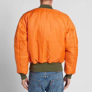 Alpha Industries Classic MA-1 Jacket Sage Green - Imagen 5