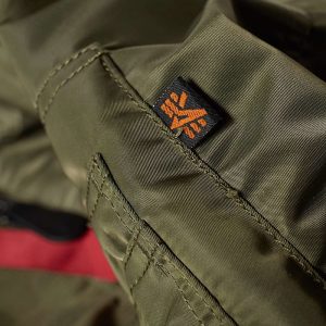 Alpha Industries Classic MA-1 Jacket Sage Green - Imagen 6