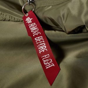 Alpha Industries Classic MA-1 Jacket Sage Green - Imagen 7