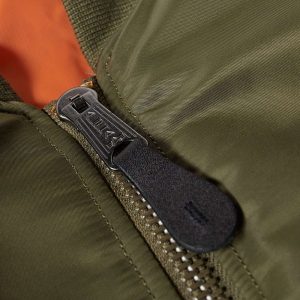 Alpha Industries Classic MA-1 Jacket Sage Green - Imagen 9