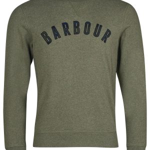 Barbour Debson Crew Neck Sweatshirt Forest