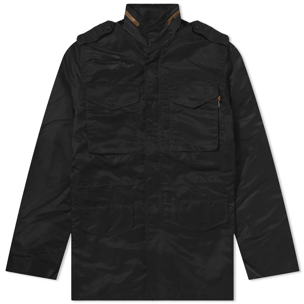 Alpha Industries M-65 Jacket Black