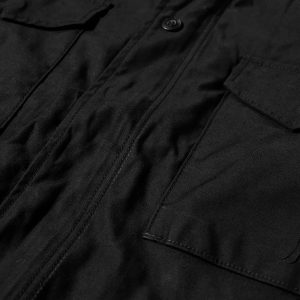 Alpha Industries M-65 Jacket Black - Imagen 2