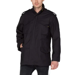 Alpha Industries M-65 Jacket Black - Imagen 7