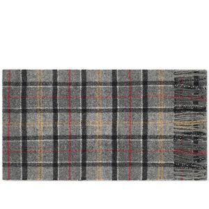 Barbour Tartan Lambswool Scarf Modern Tartan