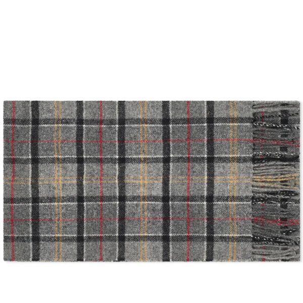 Barbour Tartan Lambswool Scarf Modern Tartan