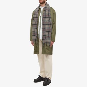 Barbour Tartan Lambswool Scarf Modern Tartan - Imagen 2