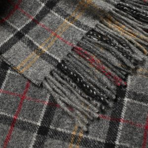 Barbour Tartan Lambswool Scarf Modern Tartan - Imagen 3