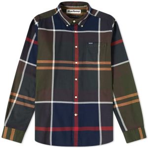 Barbour Dunoon Tailored Shirt Classic Tartan