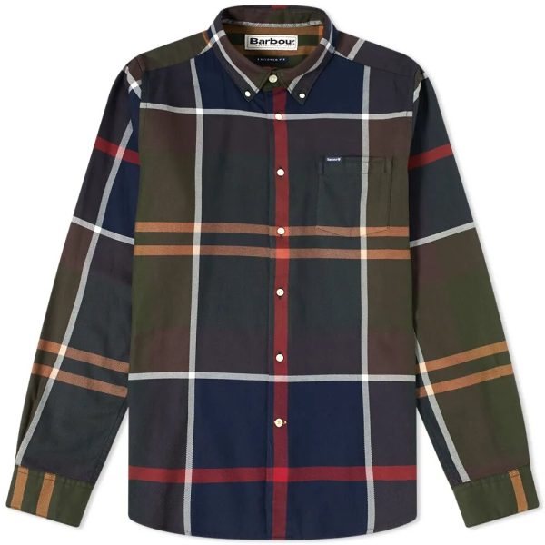 Barbour Dunoon Tailored Shirt Classic Tartan