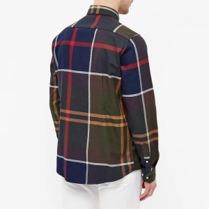 Barbour Dunoon Tailored Shirt Classic Tartan - Imagen 3
