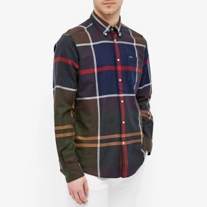 Barbour Dunoon Tailored Shirt Classic Tartan - Imagen 4