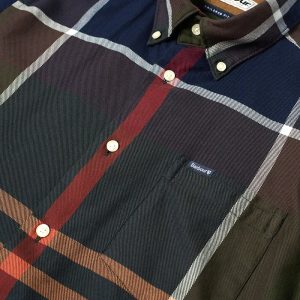 Barbour Dunoon Tailored Shirt Classic Tartan - Imagen 5