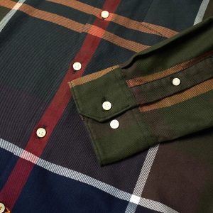 Barbour Dunoon Tailored Shirt Classic Tartan - Imagen 6