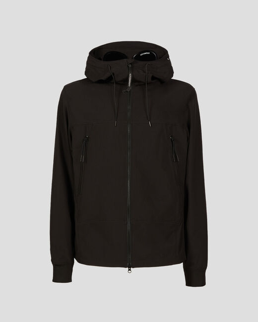 C.P. Company Shell-R Goggle Jacket 02A Black