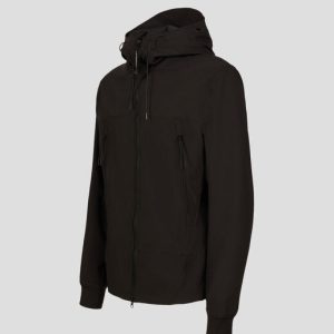 C.P. Company Shell-R Goggle Jacket 02A Black - Imagen 2