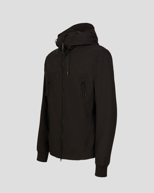 C.P. Company Shell-R Goggle Jacket 02A Black - Imagen 2