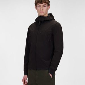 C.P. Company Shell-R Goggle Jacket 02A Black - Imagen 6