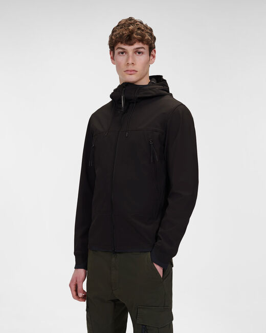 C.P. Company Shell-R Goggle Jacket 02A Black - Imagen 6