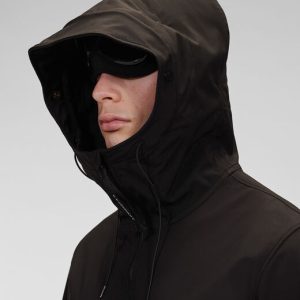 C.P. Company Shell-R Goggle Jacket 02A Black - Imagen 7
